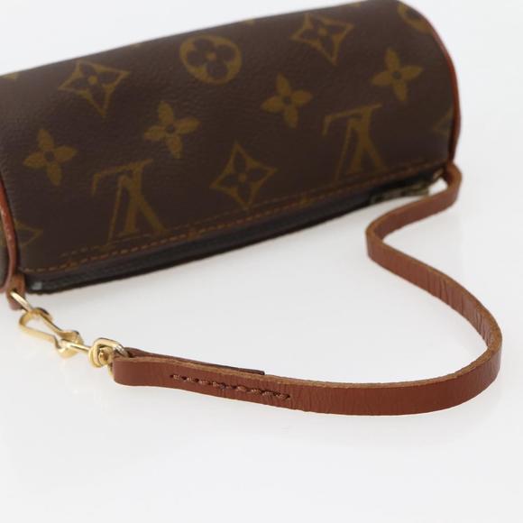 LOUIS VUITTON Monogram Papillon Pouch Vintage LV Auth BA5730 - Picture 7 of 16